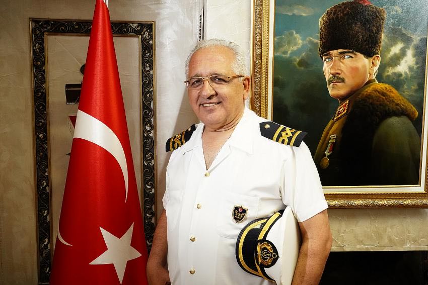 Kaptan Mustafa CAN görev ve çalışma alanları