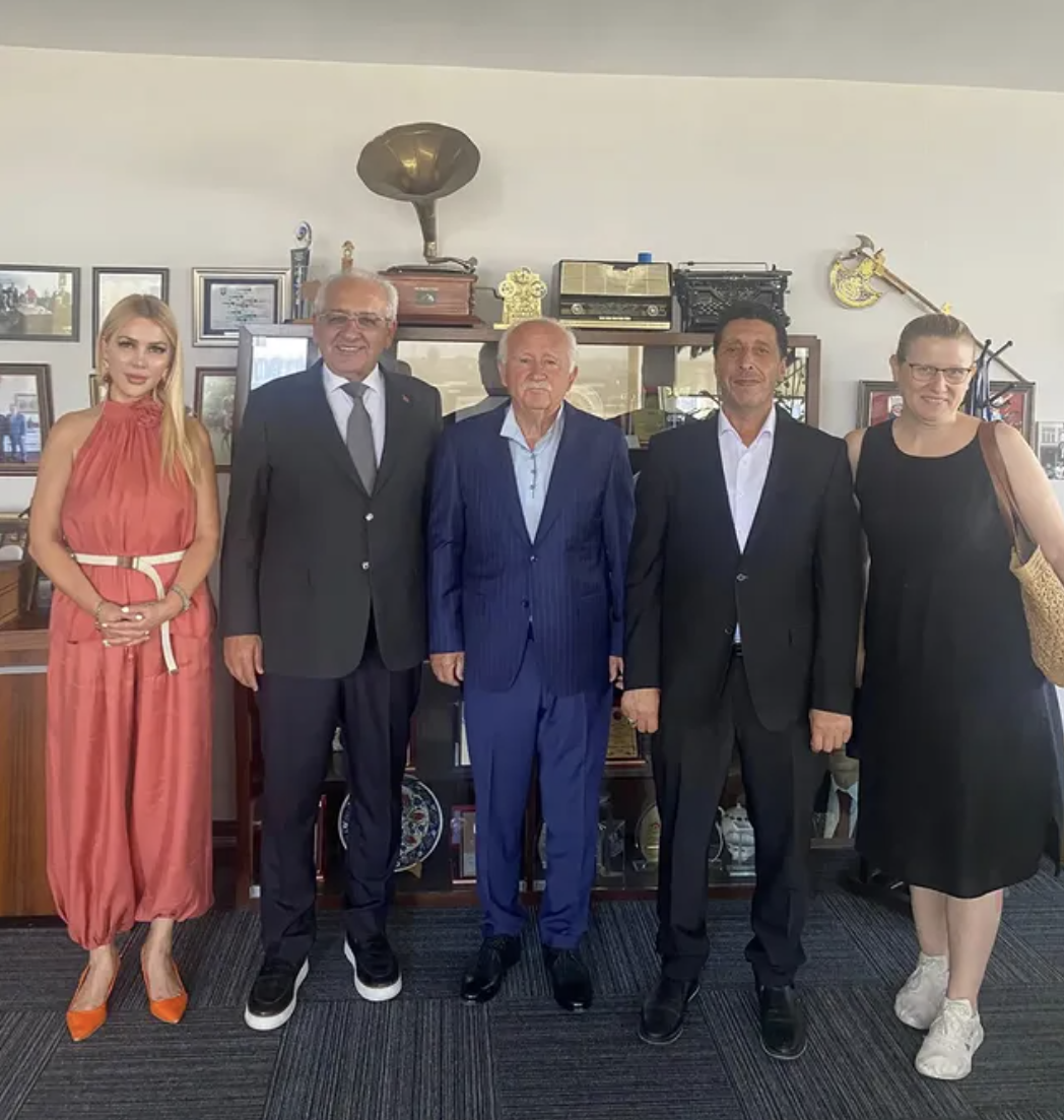 İş dünyamızın kıymetli isimlerinden Sayın Abdullah Teber bizimle birlikte!
