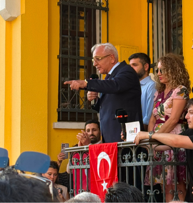 KAPTAN MUSTAFA CAN “İSTANBUL TİCARETİNDE DEĞİŞİM YOLCULUĞU BAŞLATMAK İÇİN İLK OFİSİNİ AÇTI