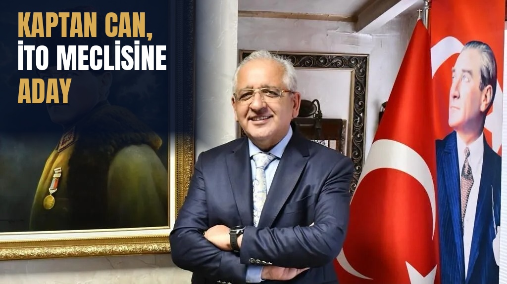 Mustafa Can İstanbul Ticaret Odası Meclisi'ne aday oldu
